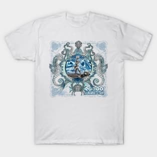 20,000 Leagues Under the Sea Retro Steampunk T-Shirt